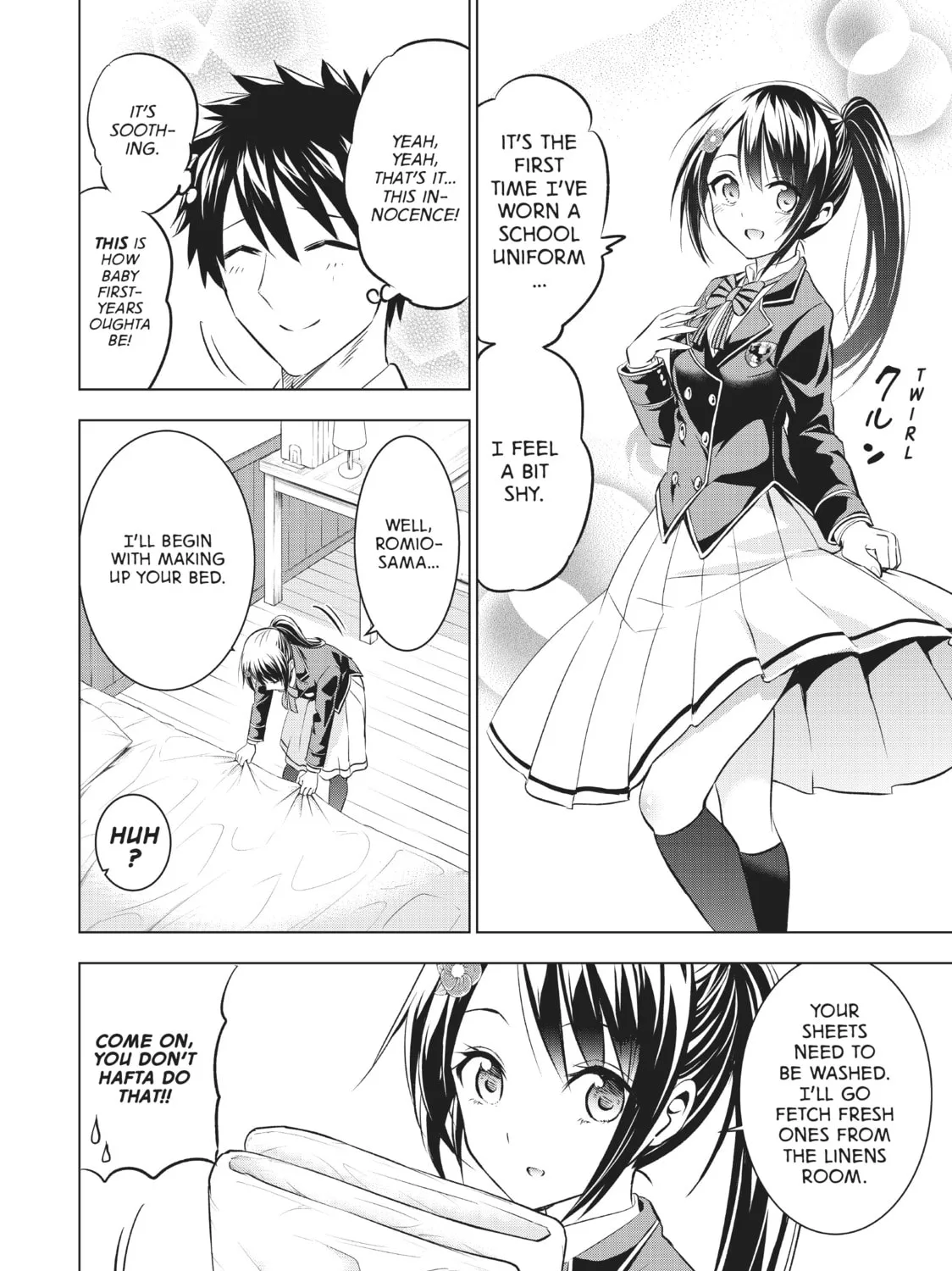 Boarding School Juliet Chapter 71 page 3 - 