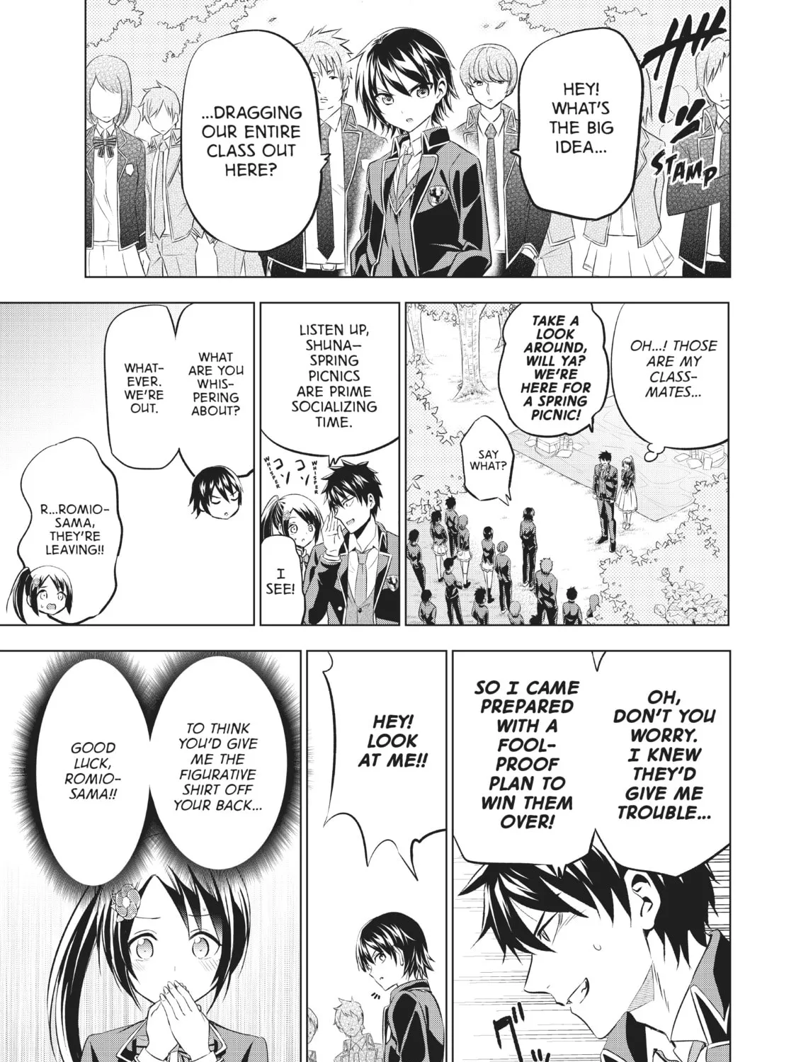 Boarding School Juliet Chapter 71 page 21 - 