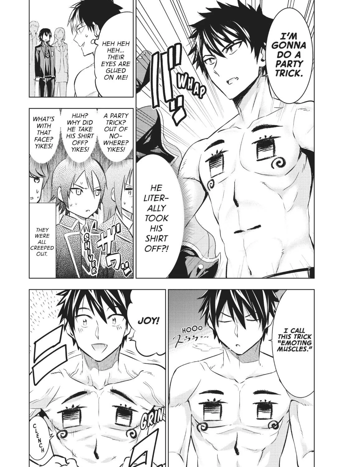 Boarding School Juliet Chapter 71 page 23 - 