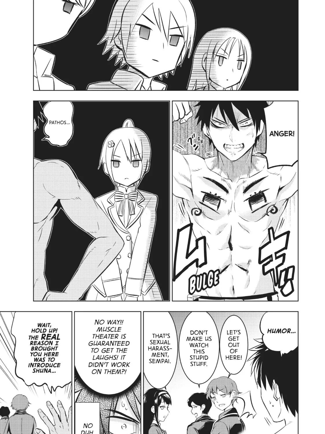 Boarding School Juliet Chapter 71 page 25 - 