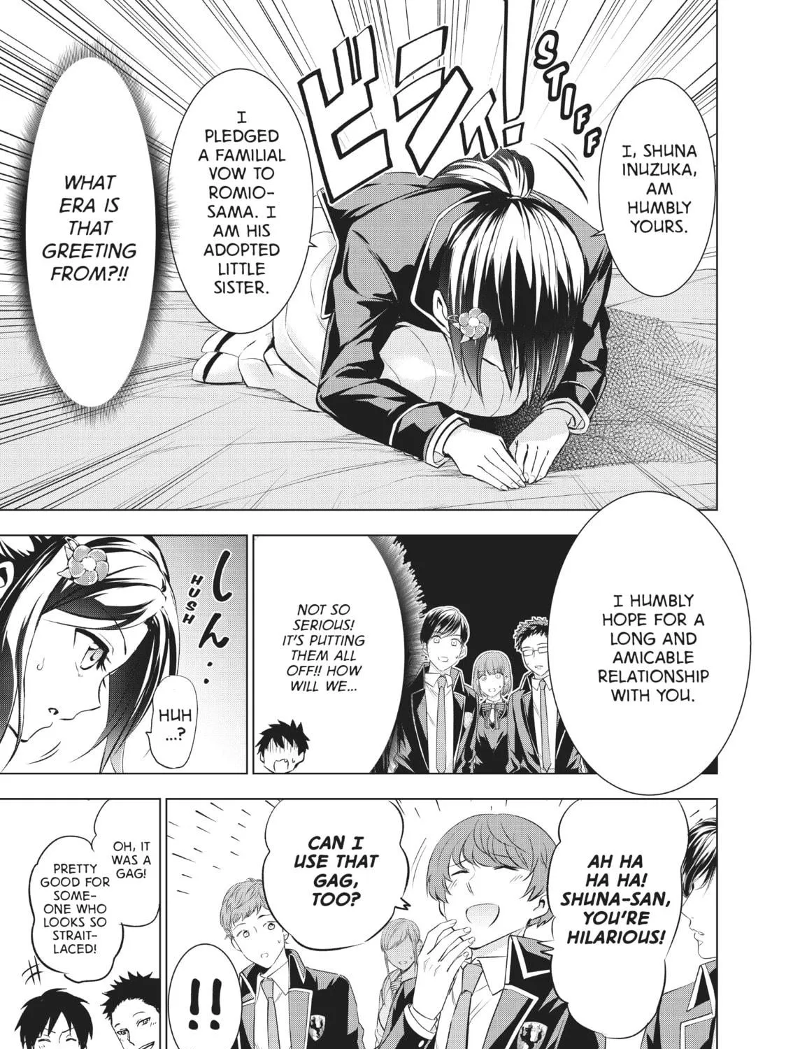 Boarding School Juliet Chapter 71 page 29 - 