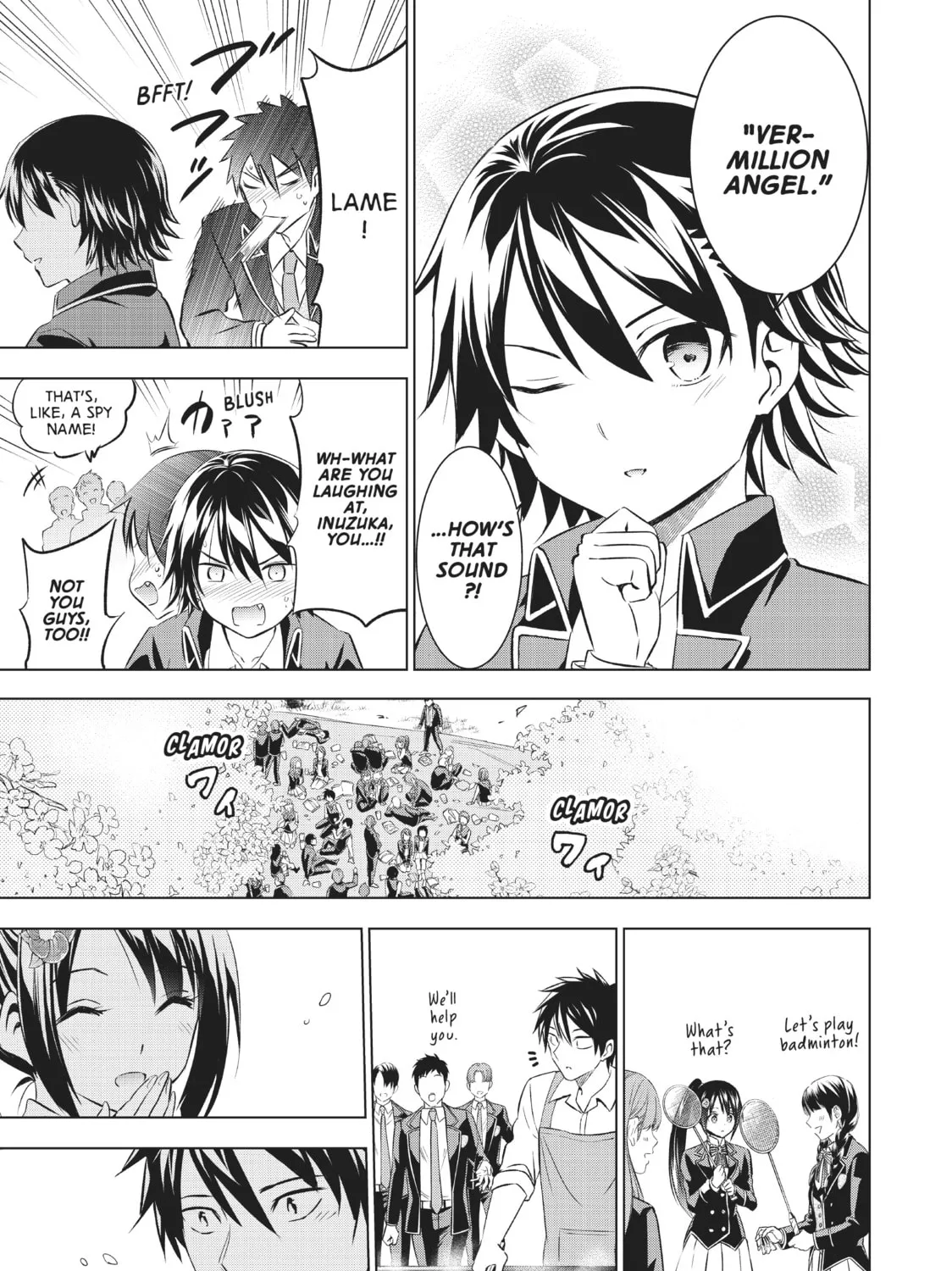 Boarding School Juliet Chapter 71 page 33 - 