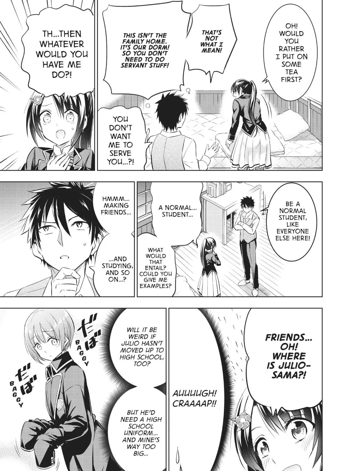 Boarding School Juliet Chapter 71 page 5 - 