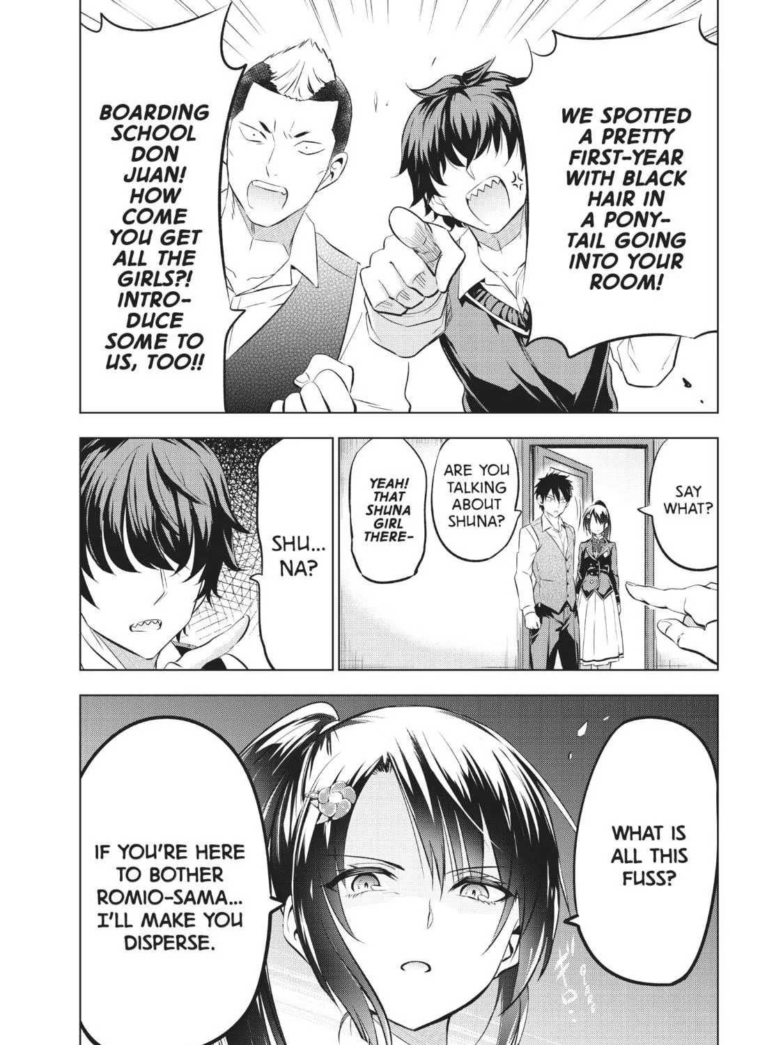 Boarding School Juliet Chapter 71 page 9 - 