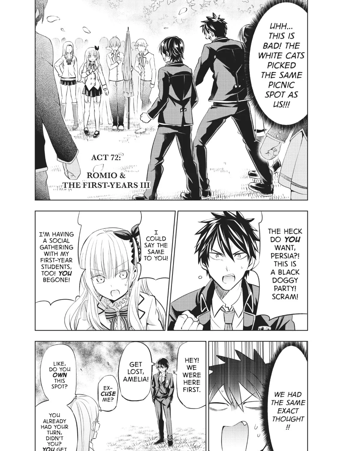 Boarding School Juliet Chapter 72 page 1 - 