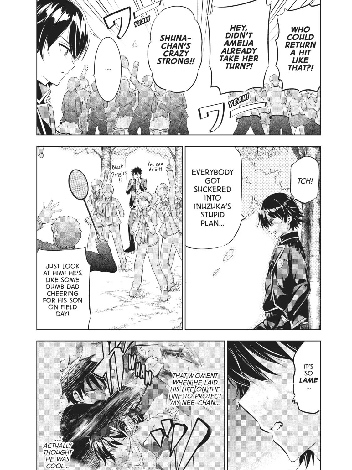 Boarding School Juliet Chapter 72 page 13 - 