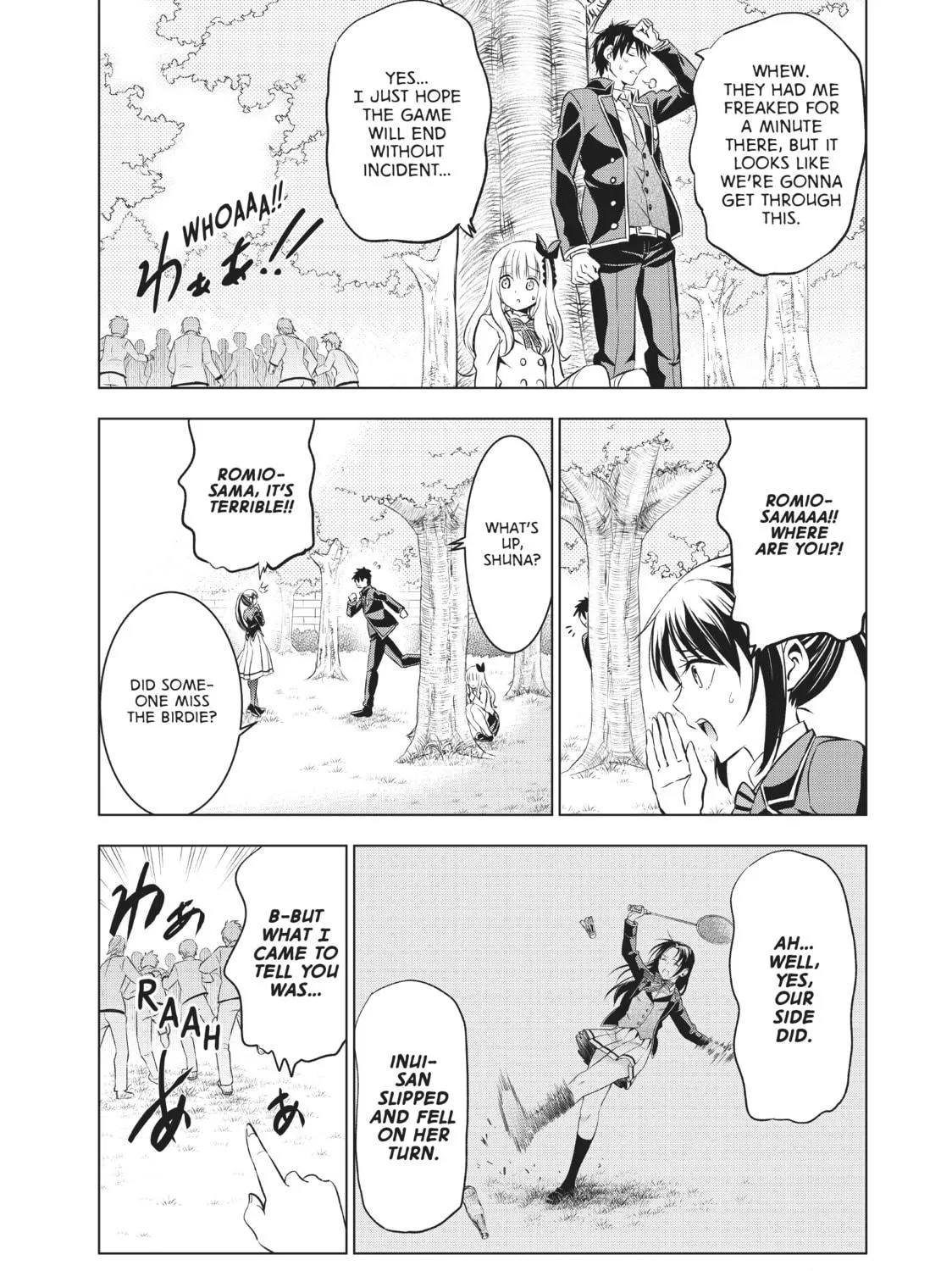 Boarding School Juliet Chapter 72 page 17 - 