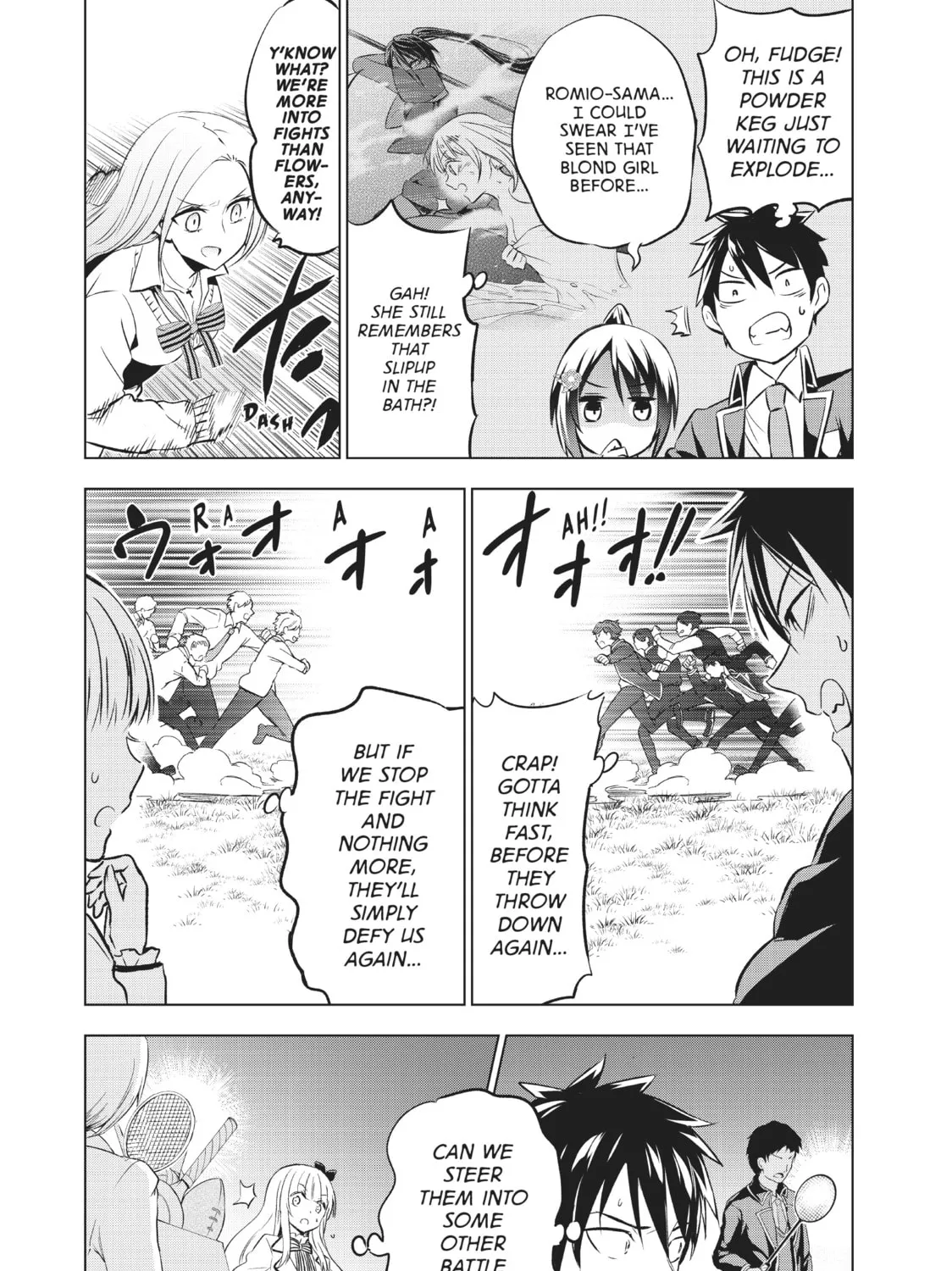 Boarding School Juliet Chapter 72 page 3 - 