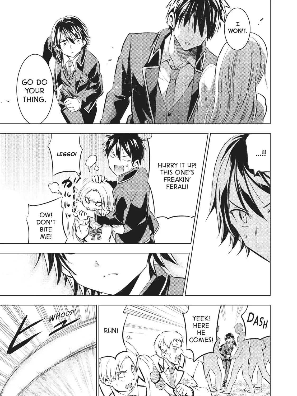 Boarding School Juliet Chapter 72 page 29 - 