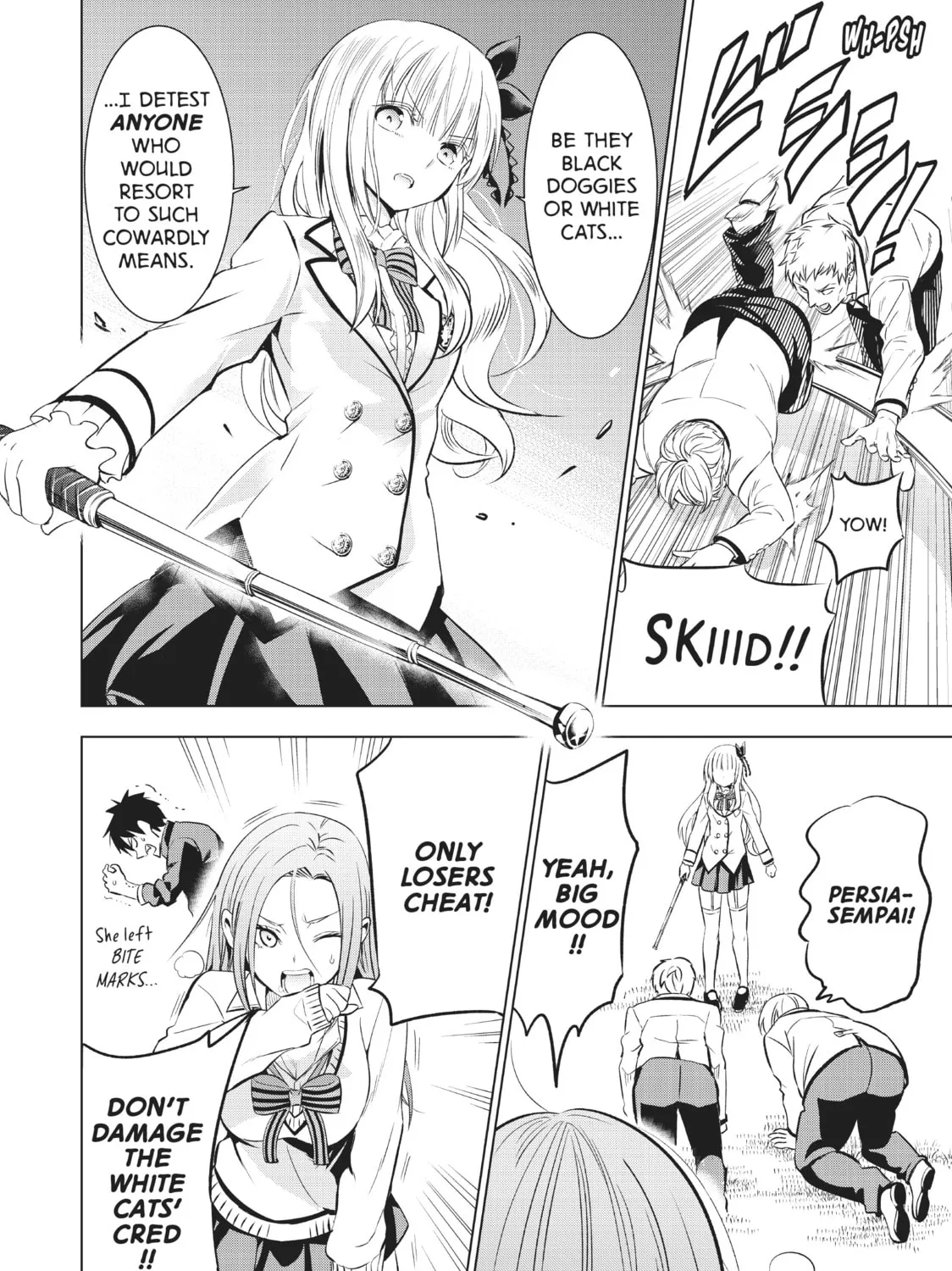 Boarding School Juliet Chapter 72 page 31 - 