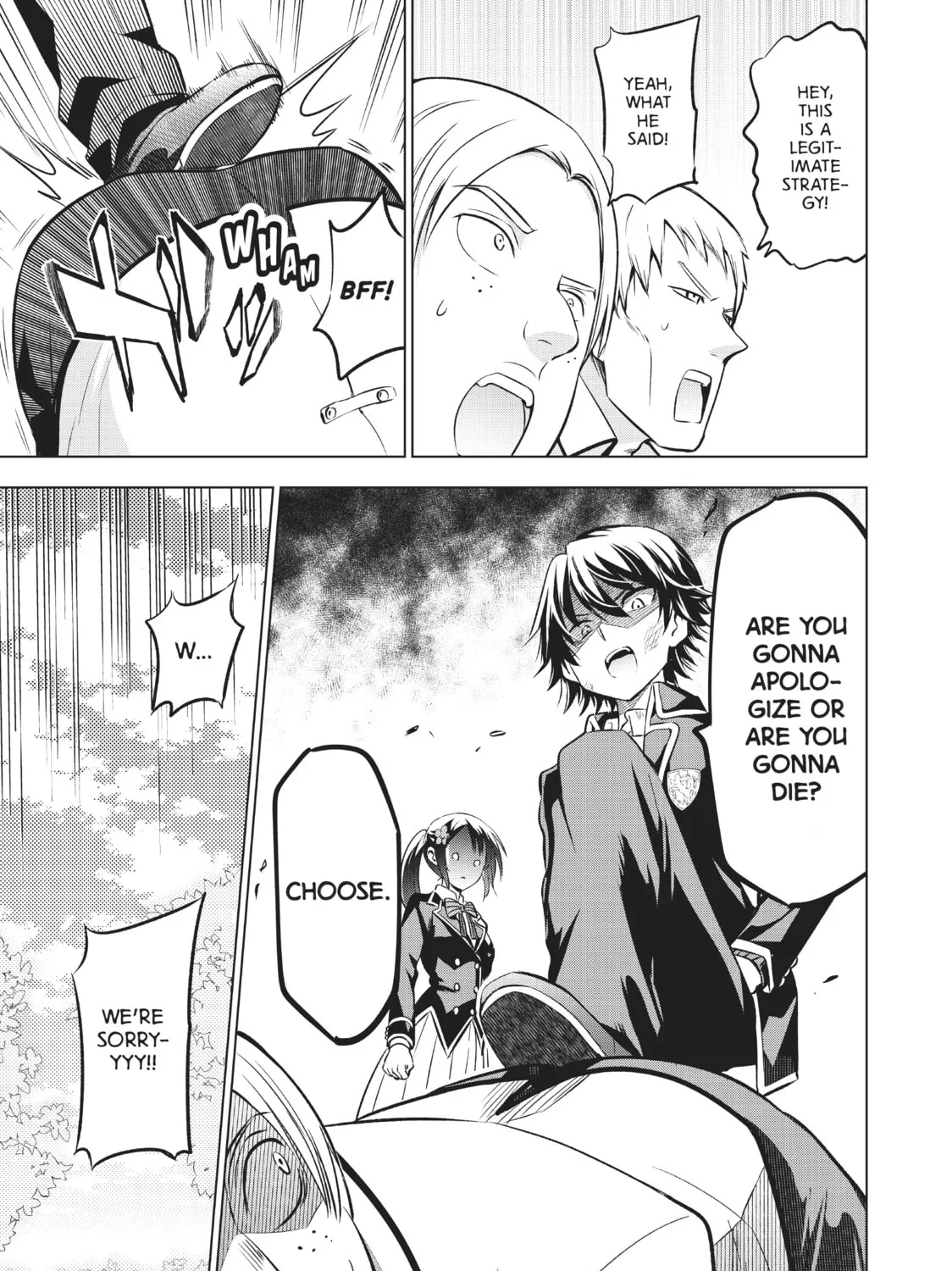 Boarding School Juliet Chapter 72 page 33 - 