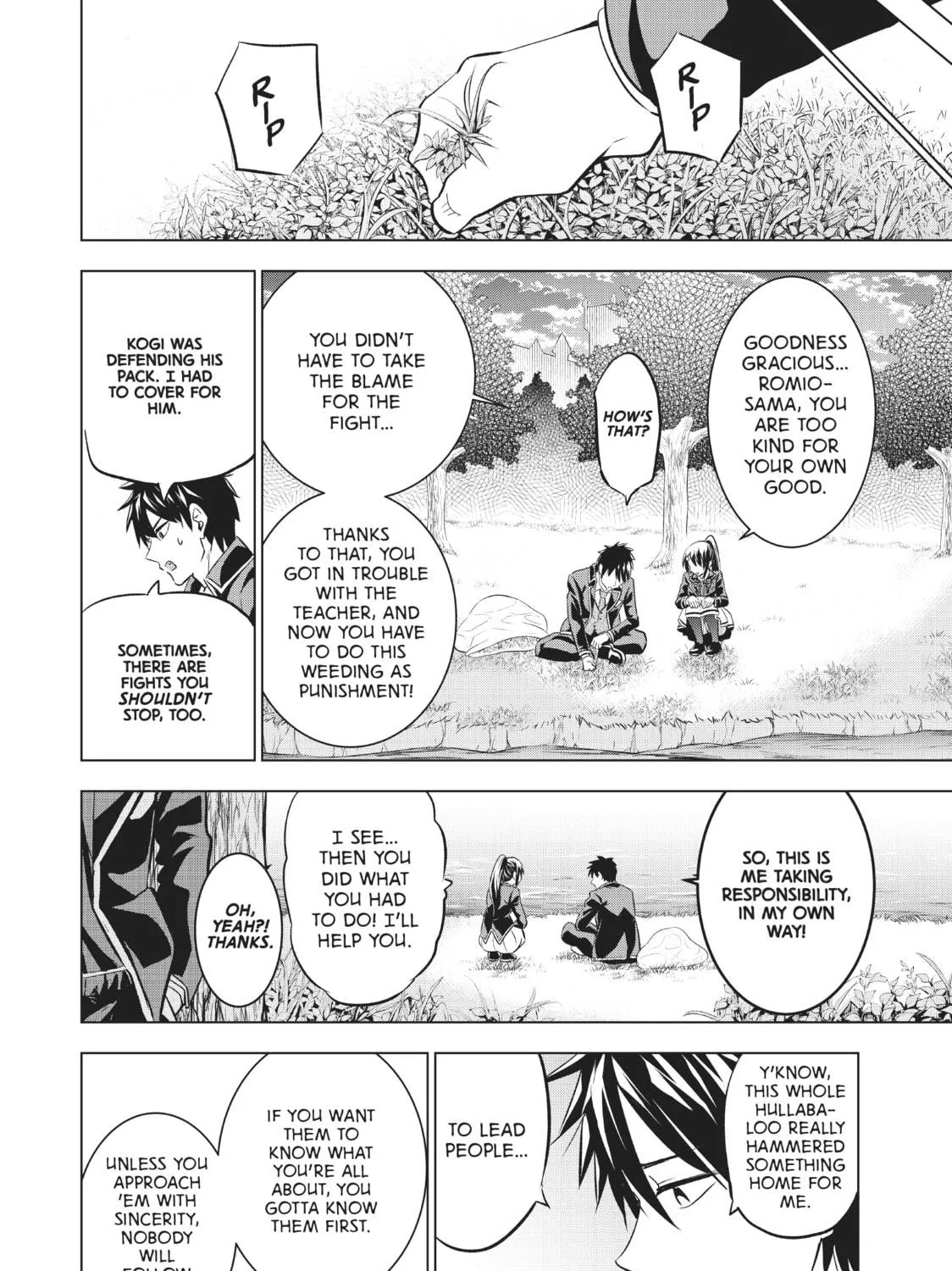 Boarding School Juliet Chapter 72 page 35 - 
