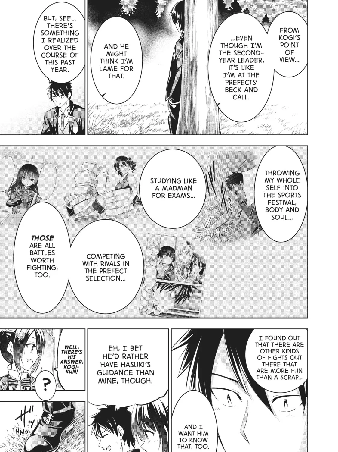 Boarding School Juliet Chapter 72 page 37 - 