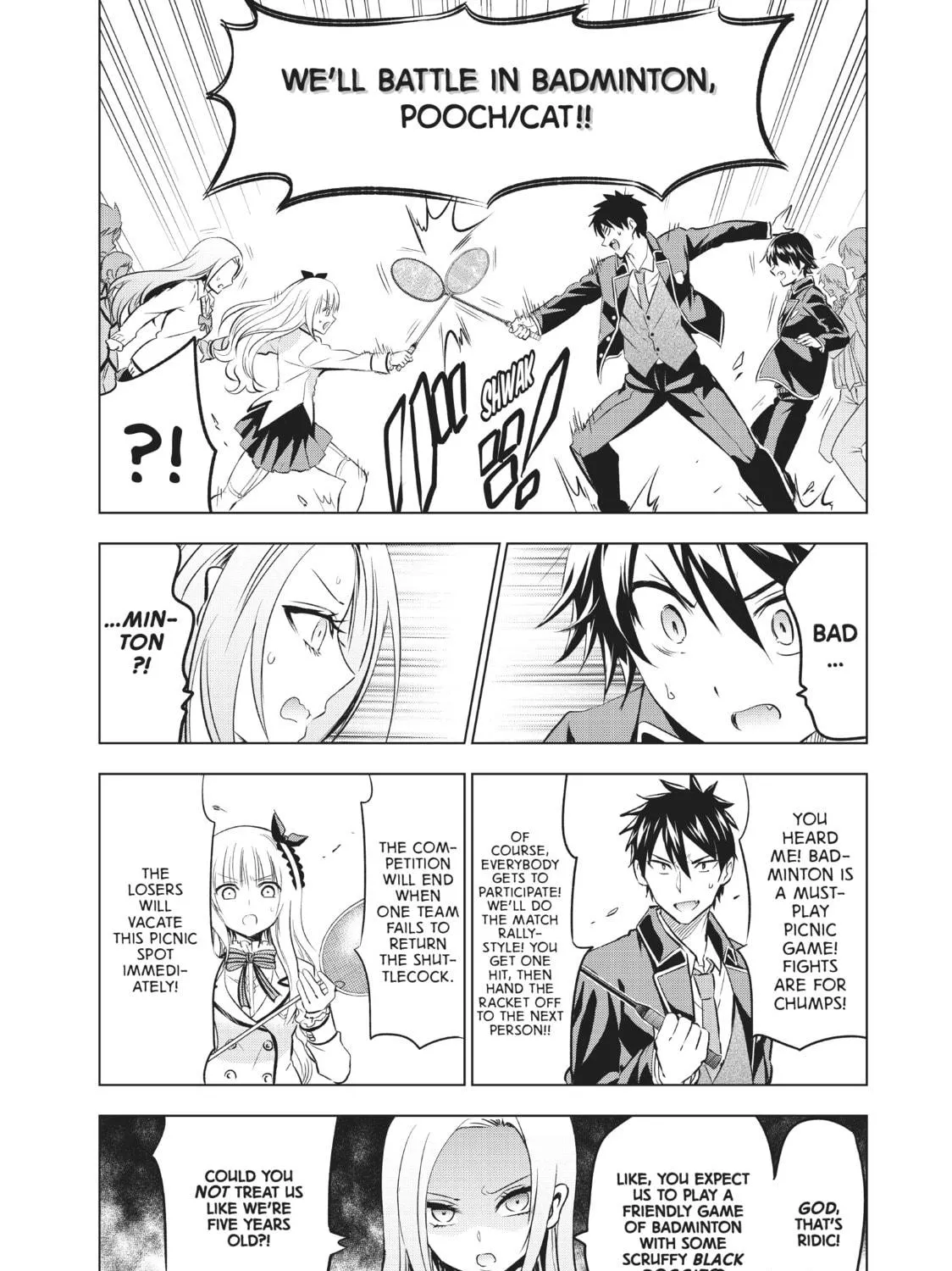 Boarding School Juliet Chapter 72 page 5 - 