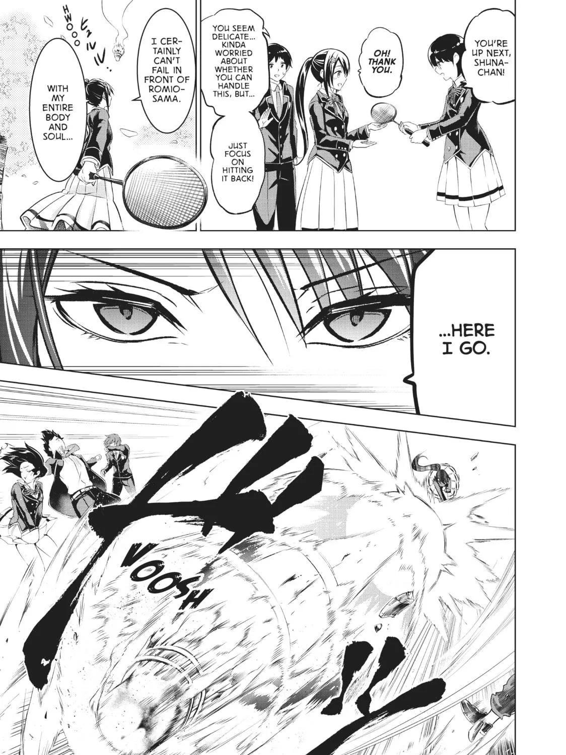 Boarding School Juliet Chapter 72 page 9 - 