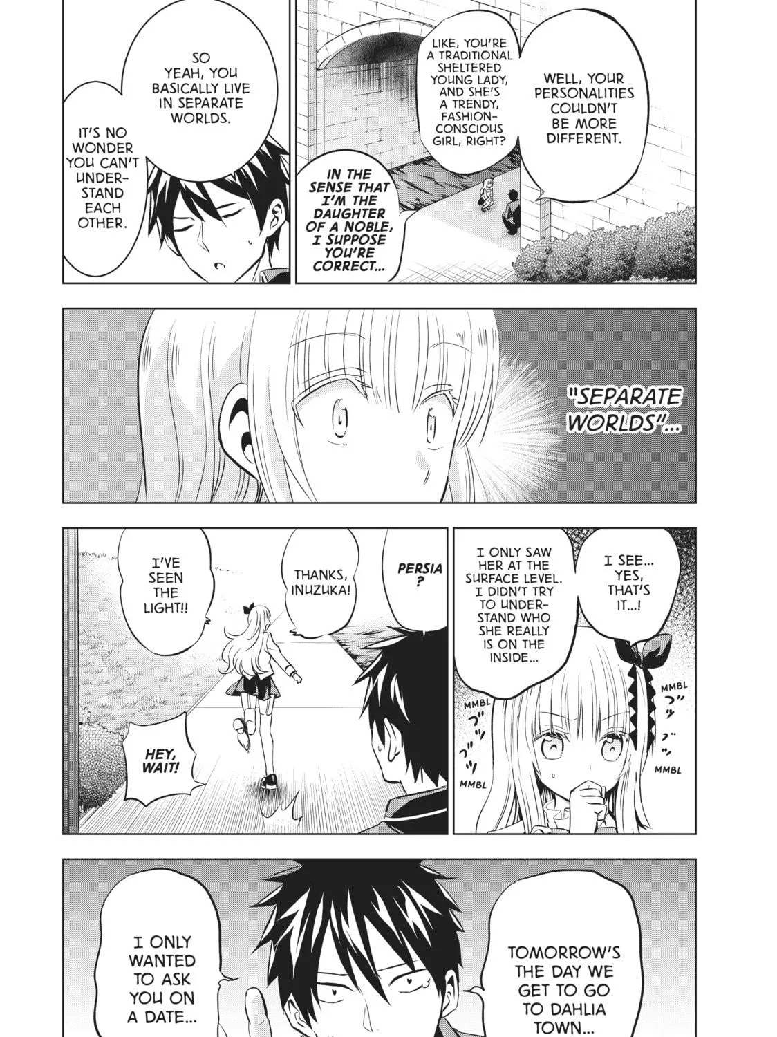 Boarding School Juliet Chapter 73 page 11 - 