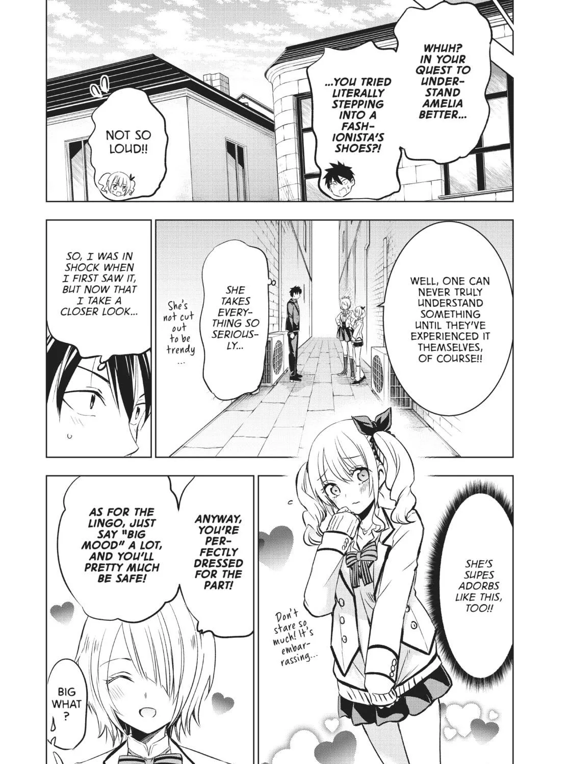 Boarding School Juliet Chapter 73 page 19 - 