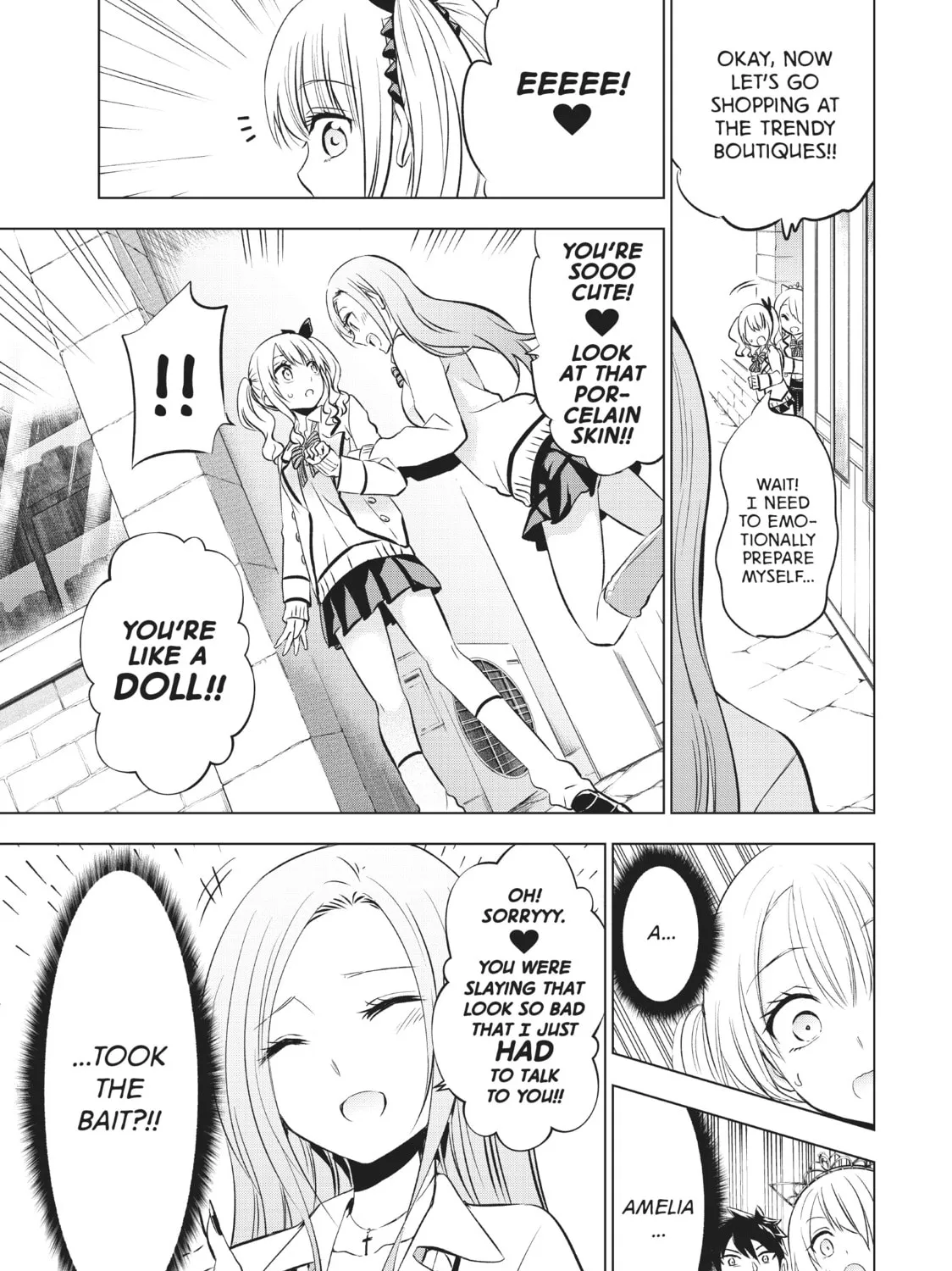 Boarding School Juliet Chapter 73 page 21 - 