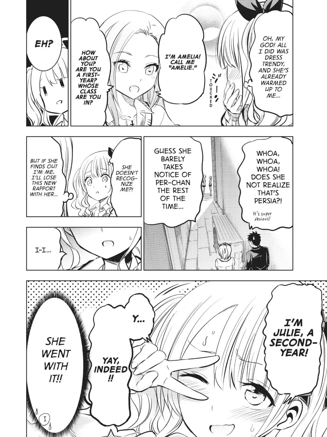 Boarding School Juliet Chapter 73 page 23 - 