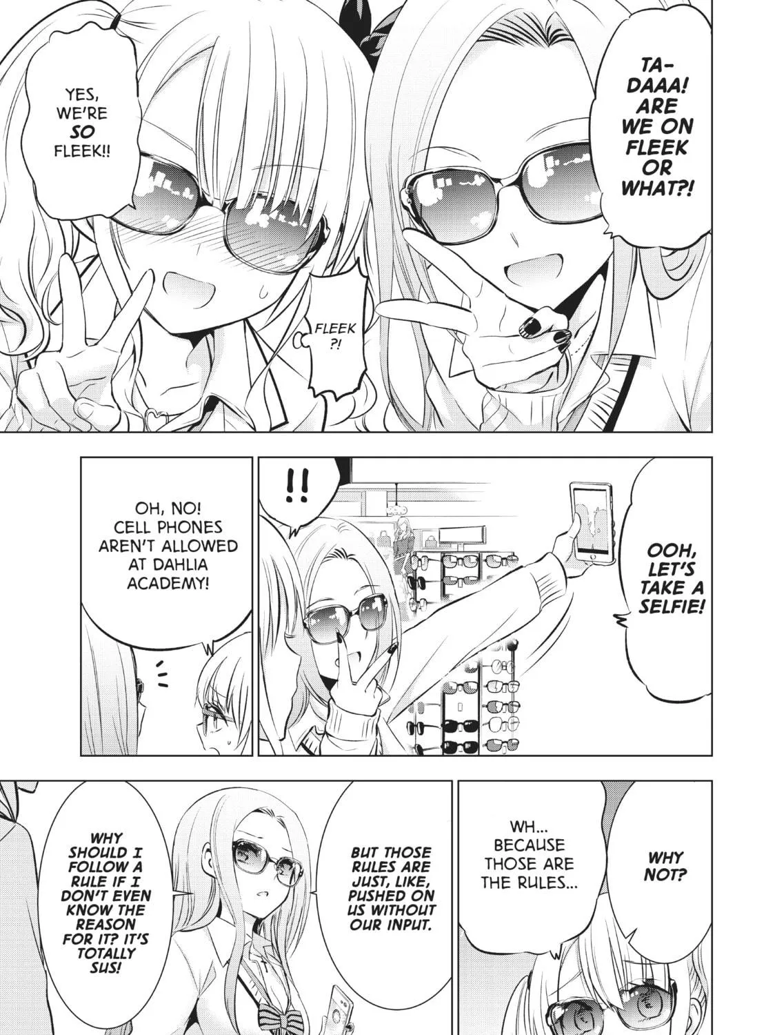 Boarding School Juliet Chapter 73 page 29 - 