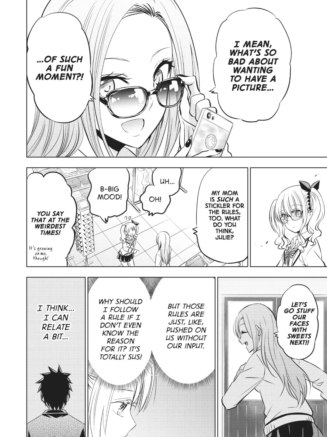 Boarding School Juliet Chapter 73 page 31 - 
