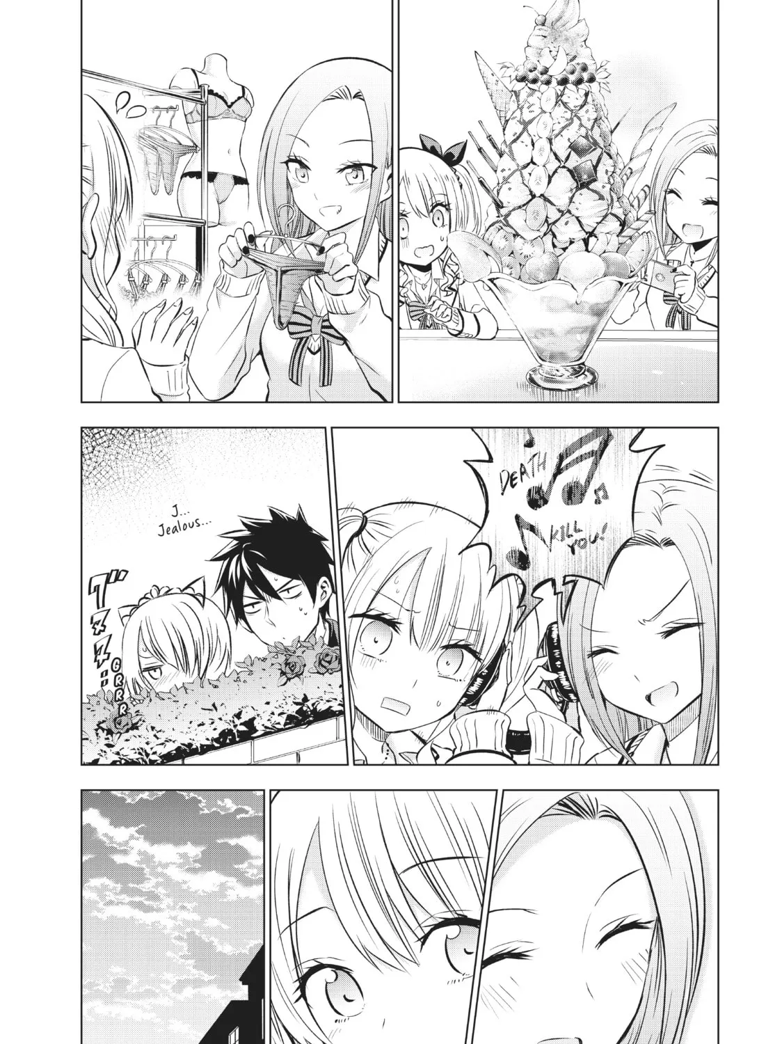 Boarding School Juliet Chapter 73 page 33 - 