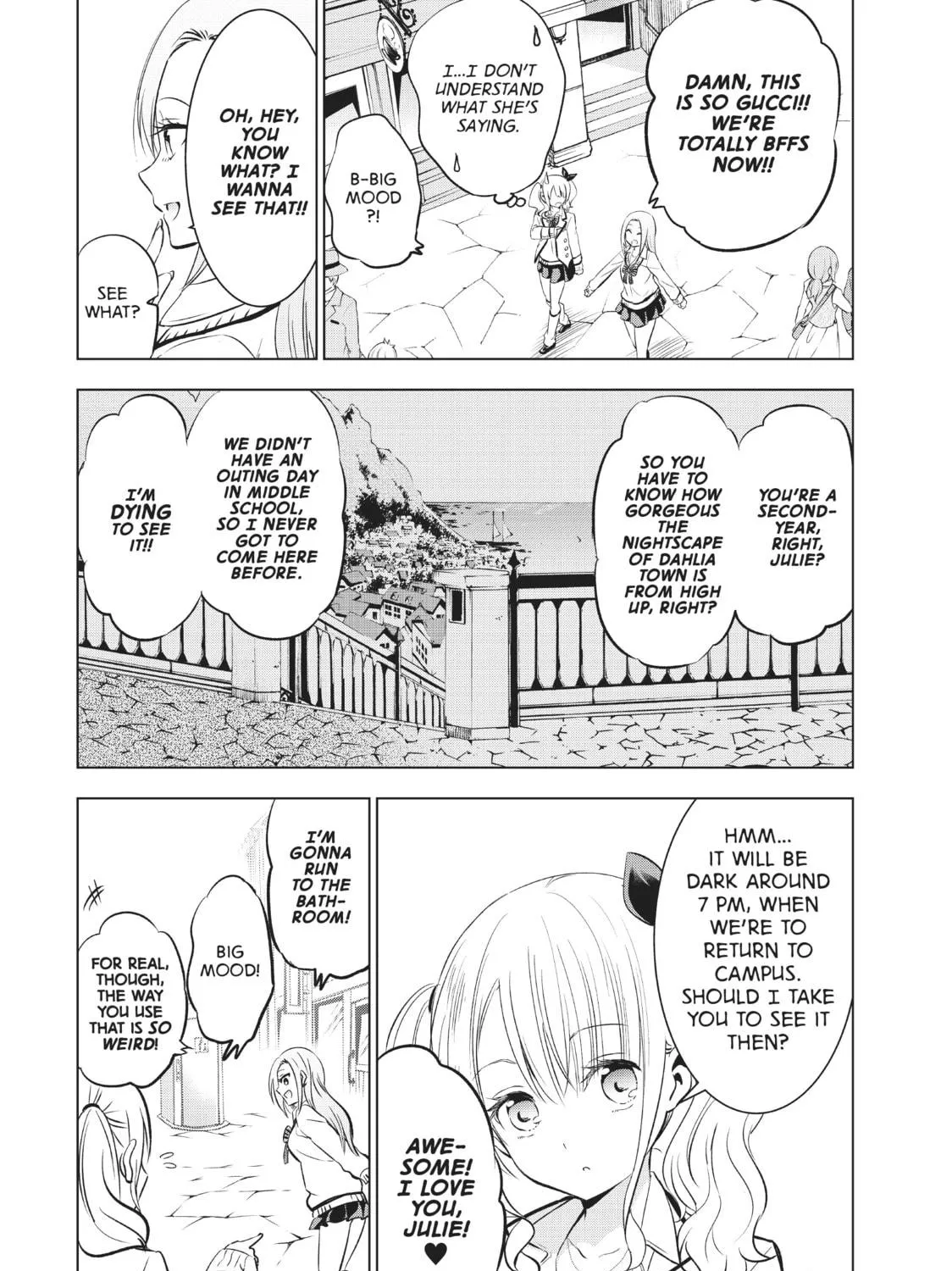 Boarding School Juliet Chapter 73 page 35 - 