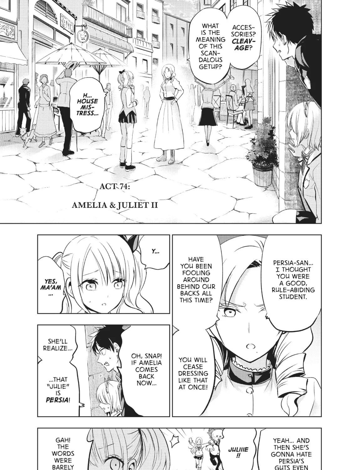 Boarding School Juliet Chapter 74 page 1 - 