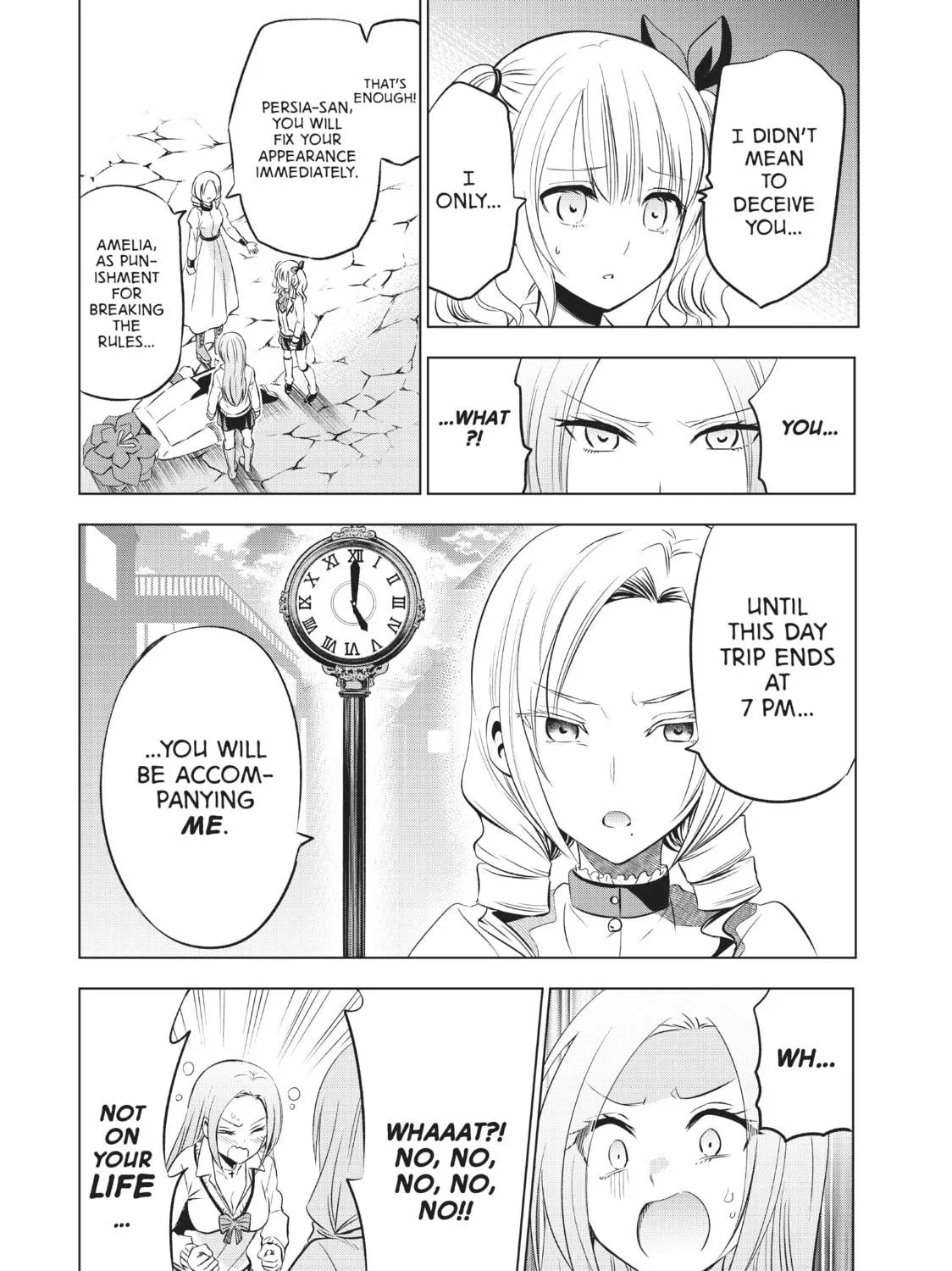 Boarding School Juliet Chapter 74 page 11 - 