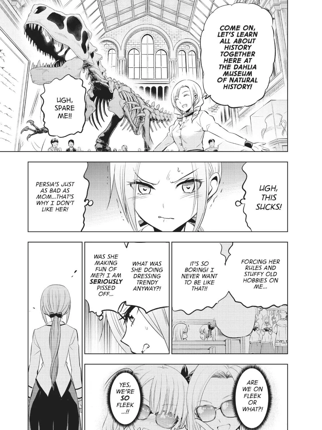 Boarding School Juliet Chapter 74 page 19 - 