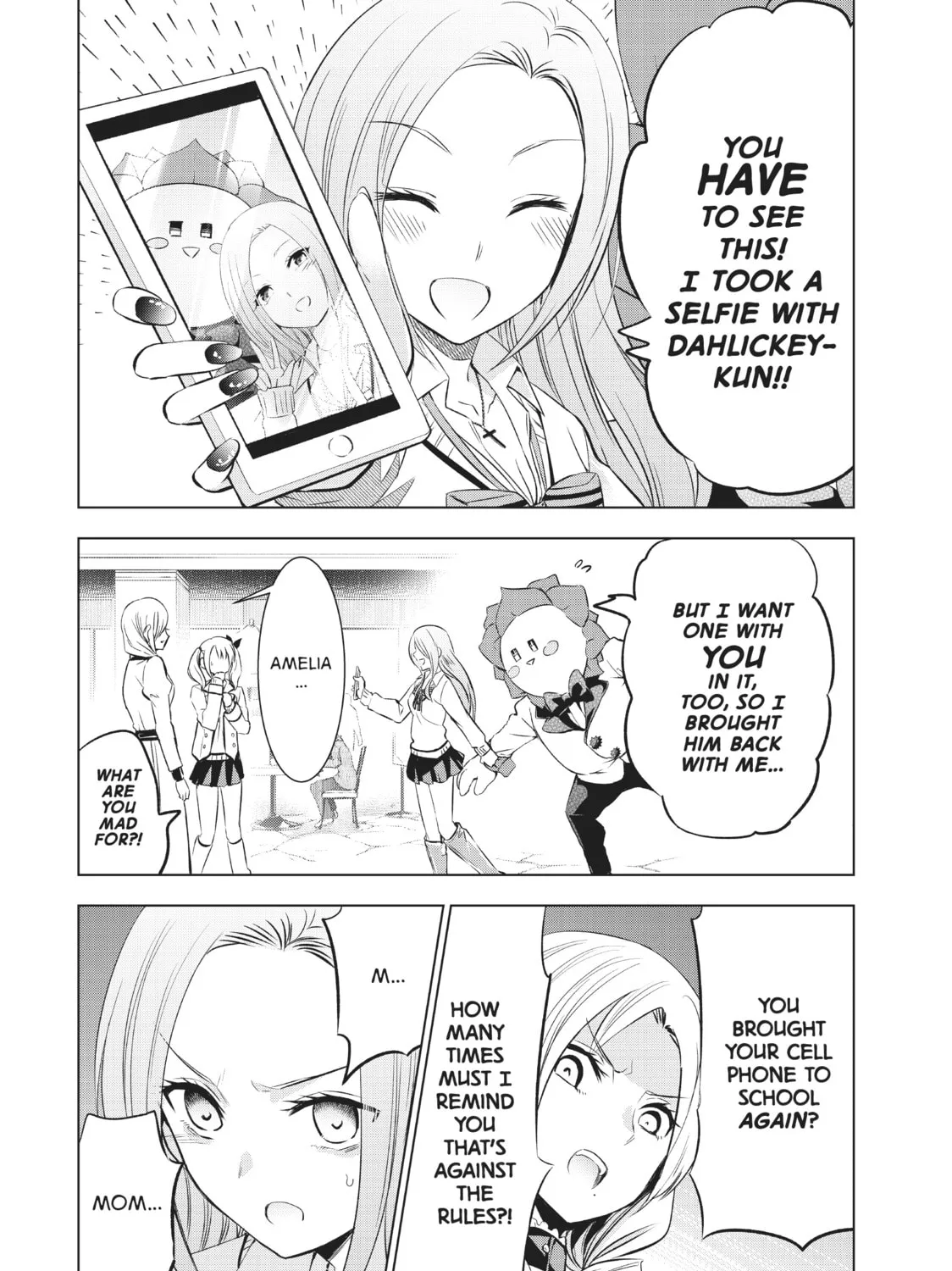 Boarding School Juliet Chapter 74 page 3 - 