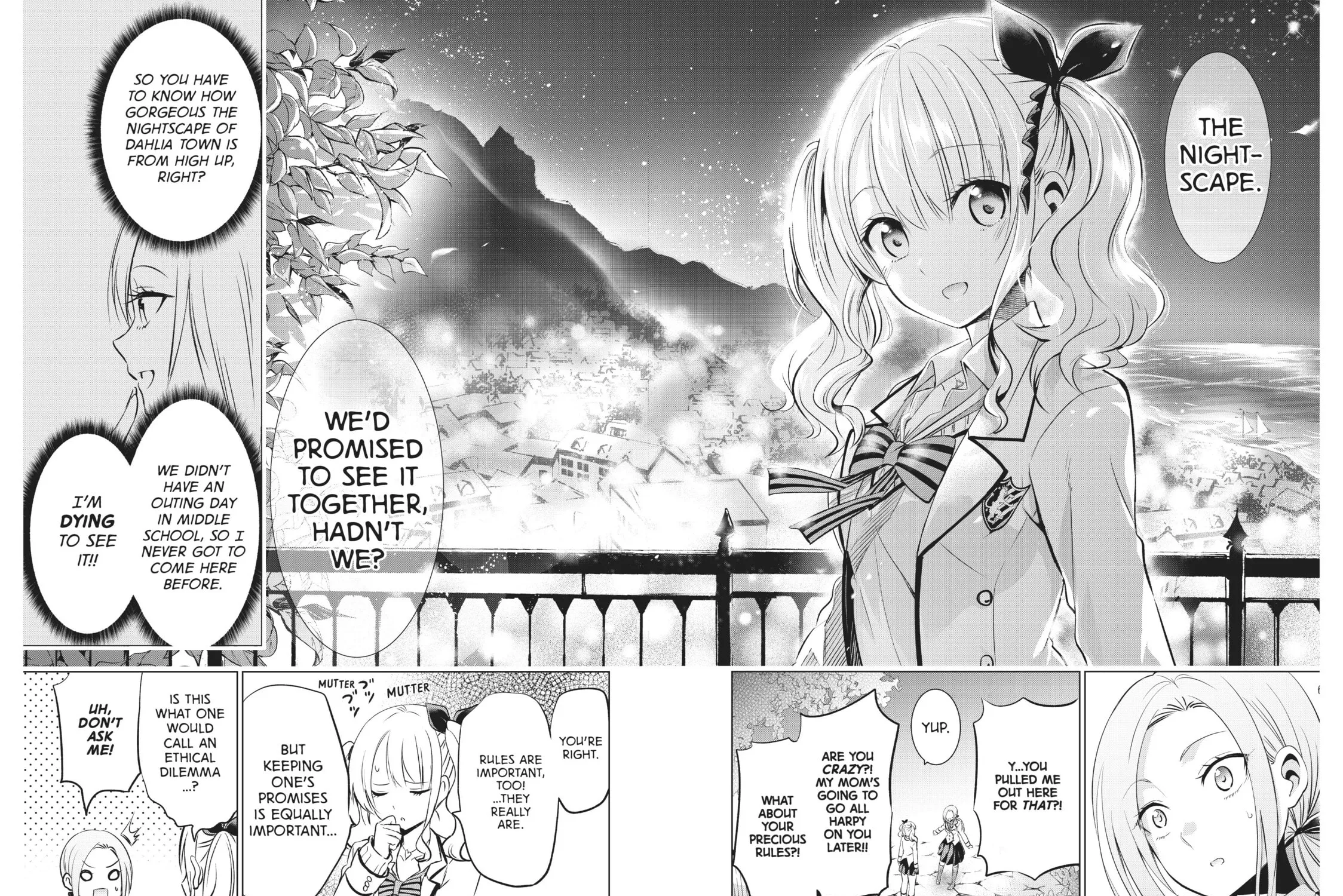 Boarding School Juliet Chapter 74 page 31 - 