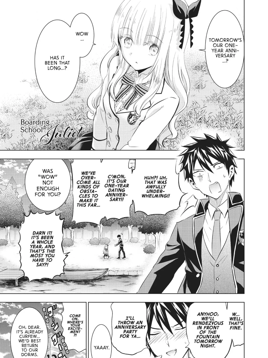 Boarding School Juliet Chapter 75 page 1 - 