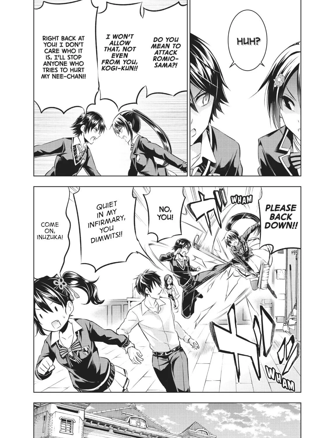 Boarding School Juliet Chapter 75 page 17 - 