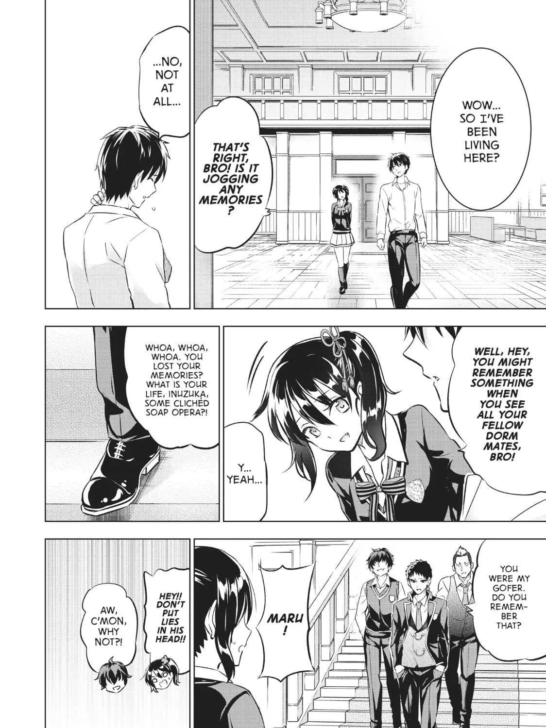 Boarding School Juliet Chapter 75 page 19 - 