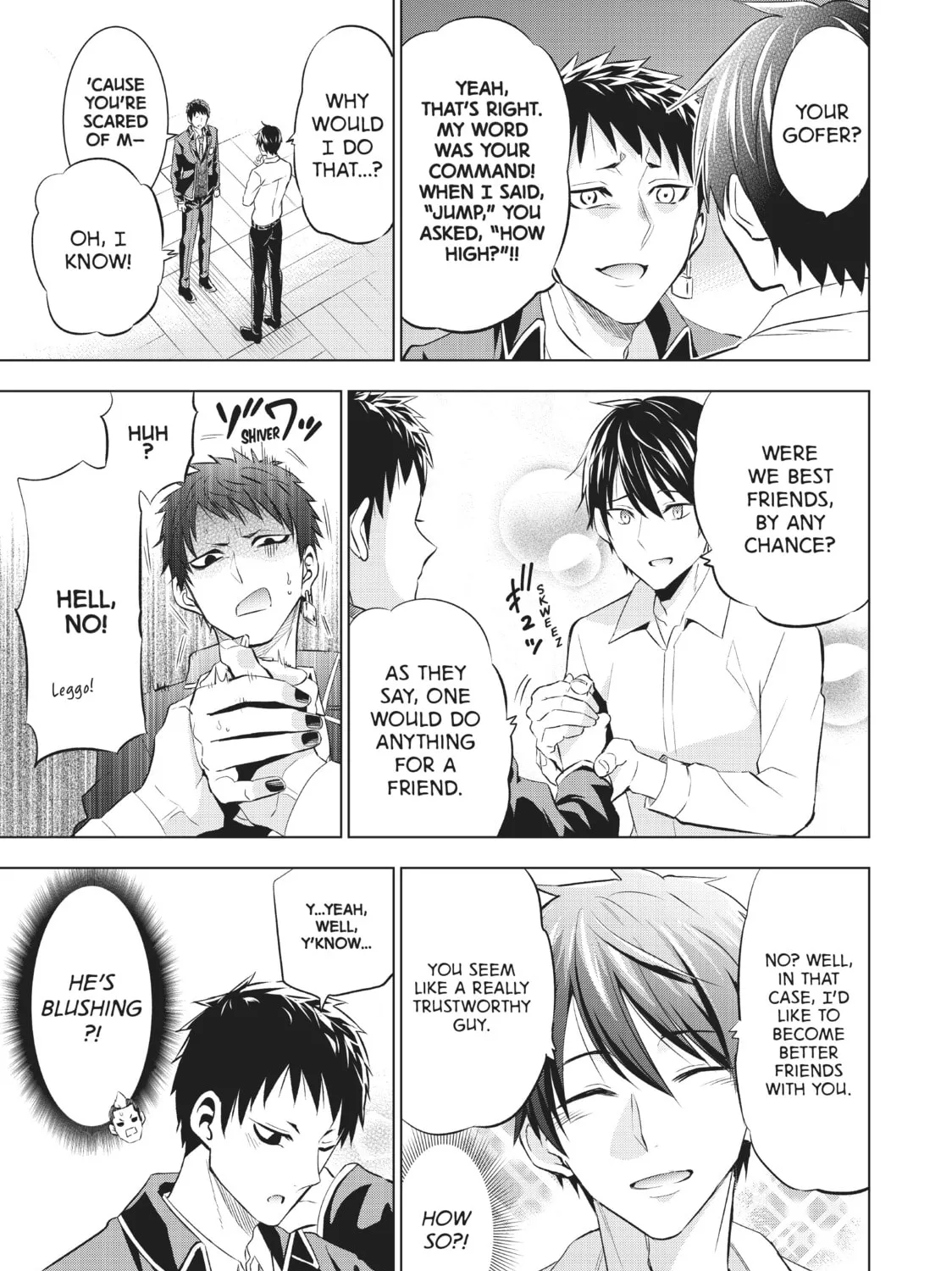 Boarding School Juliet Chapter 75 page 21 - 