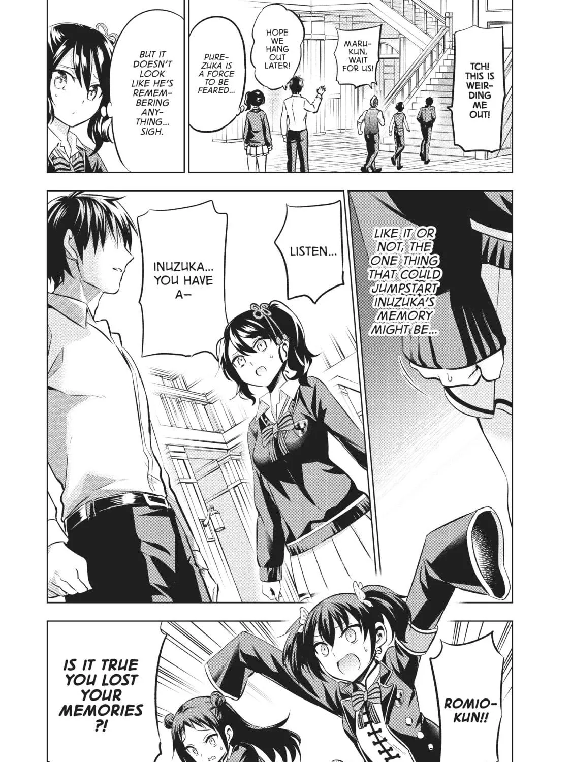 Boarding School Juliet Chapter 75 page 23 - 