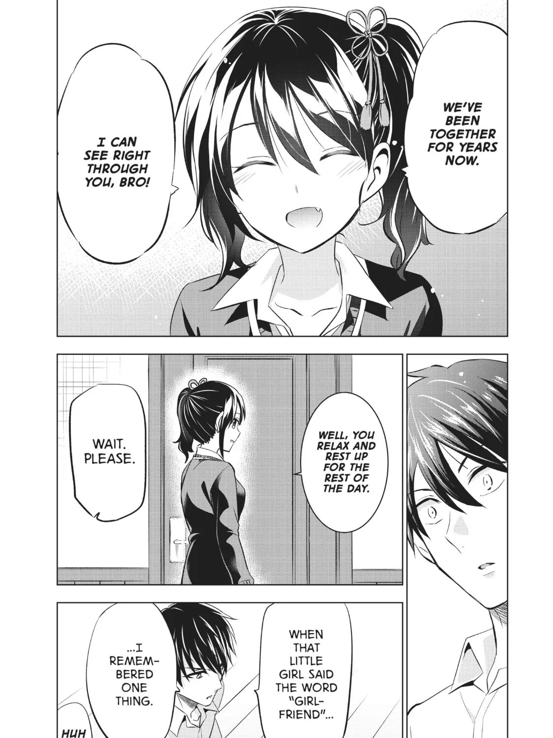Boarding School Juliet Chapter 75 page 33 - 