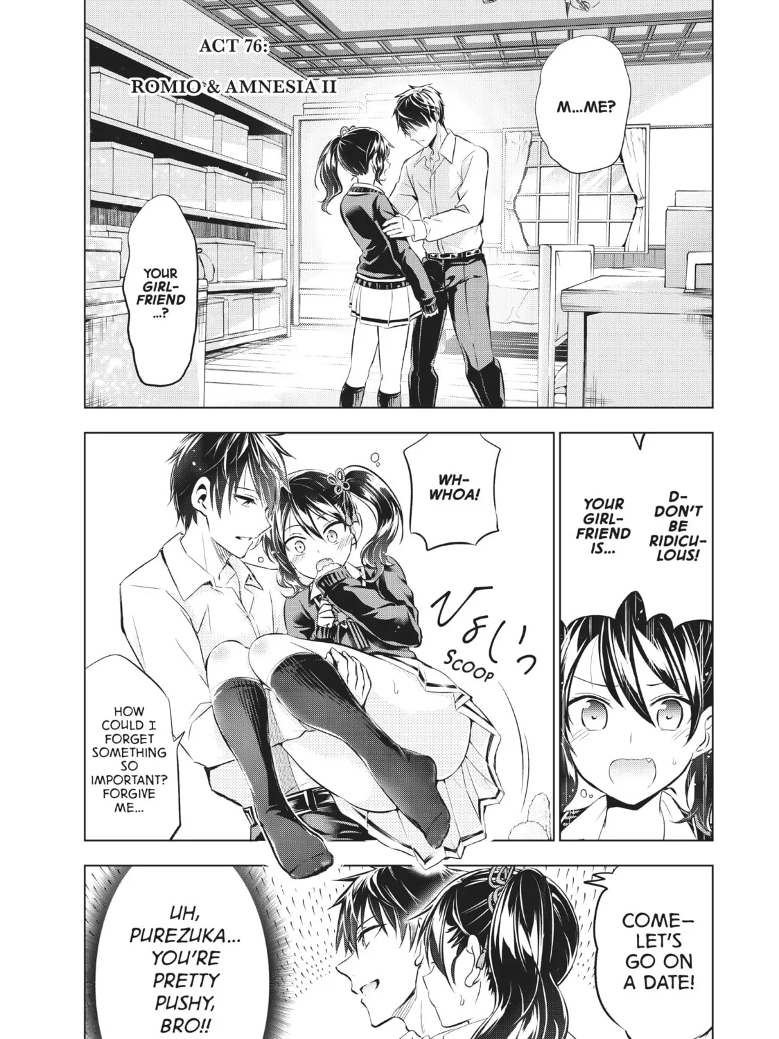 Boarding School Juliet Chapter 76 page 1 - 