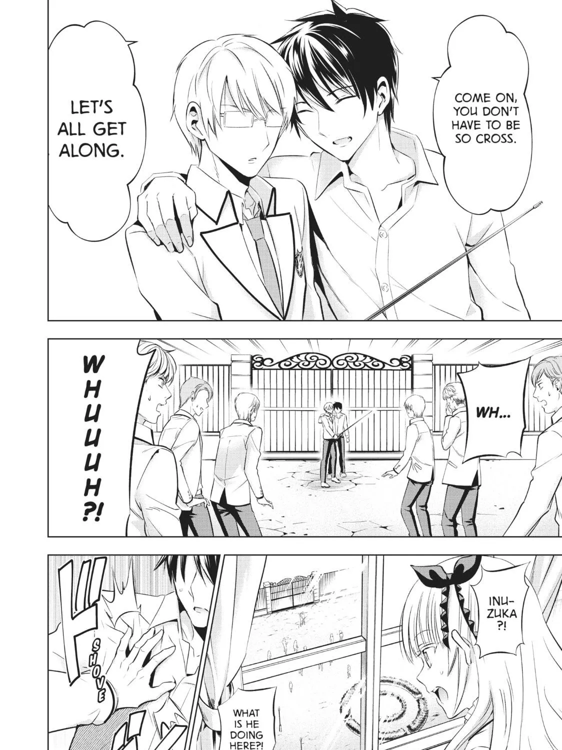 Boarding School Juliet Chapter 76 page 11 - 