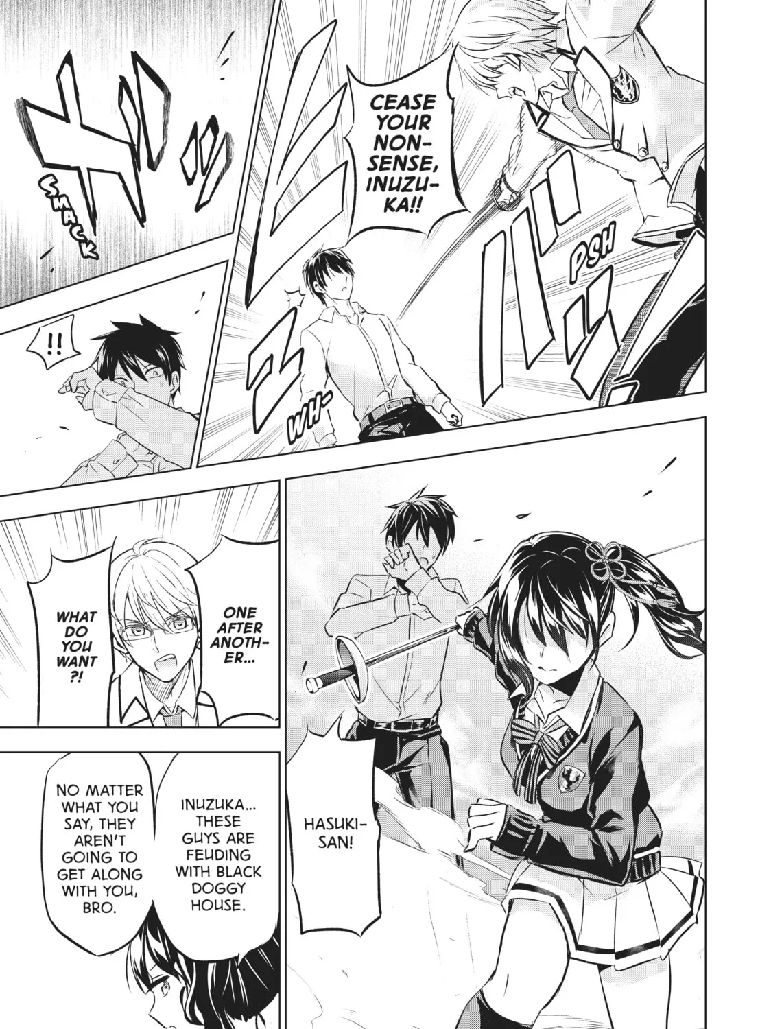 Boarding School Juliet Chapter 76 page 13 - 