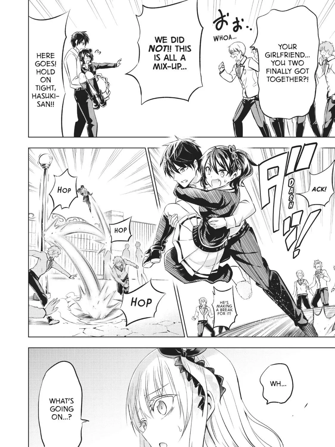 Boarding School Juliet Chapter 76 page 19 - 