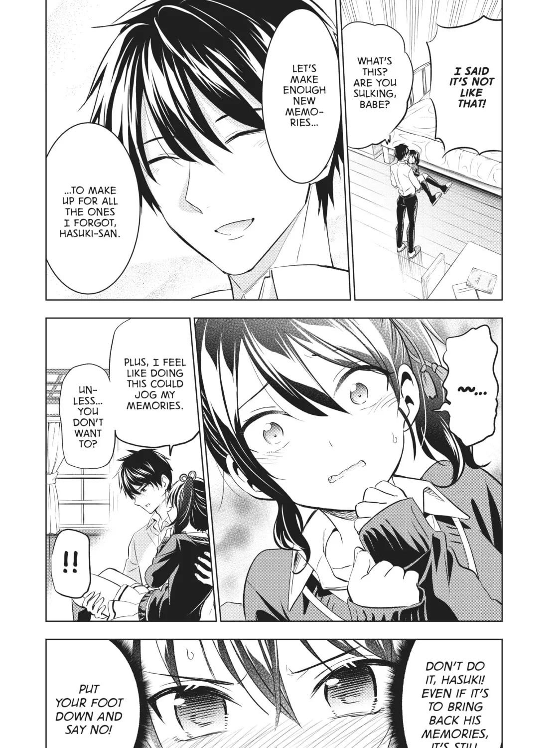 Boarding School Juliet Chapter 76 page 3 - 