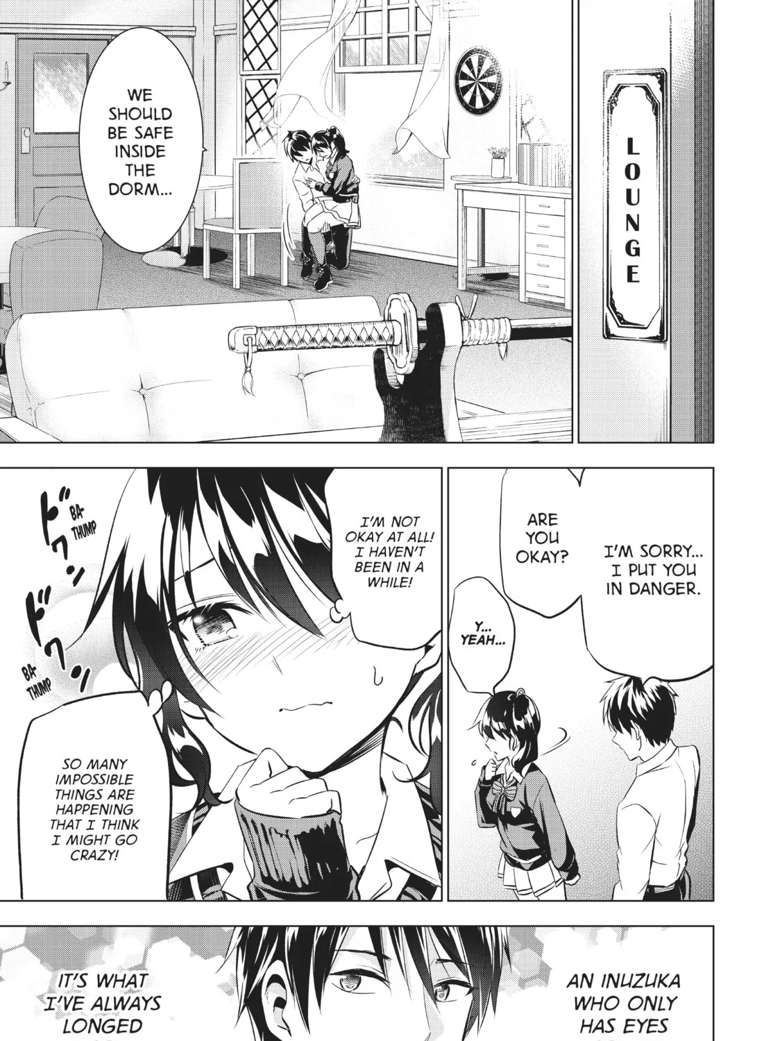 Boarding School Juliet Chapter 76 page 21 - 