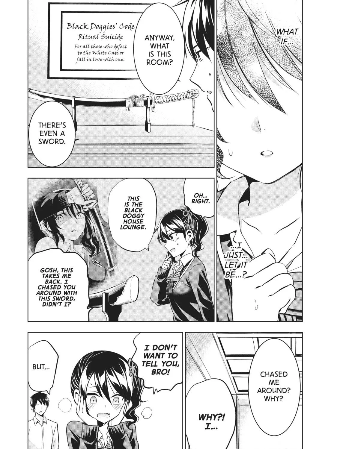 Boarding School Juliet Chapter 76 page 23 - 