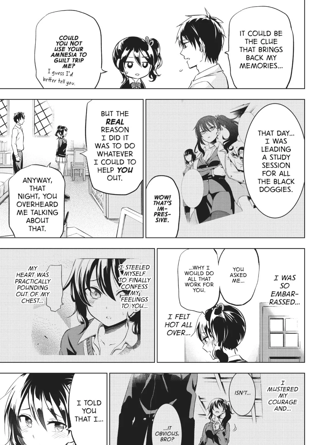 Boarding School Juliet Chapter 76 page 25 - 