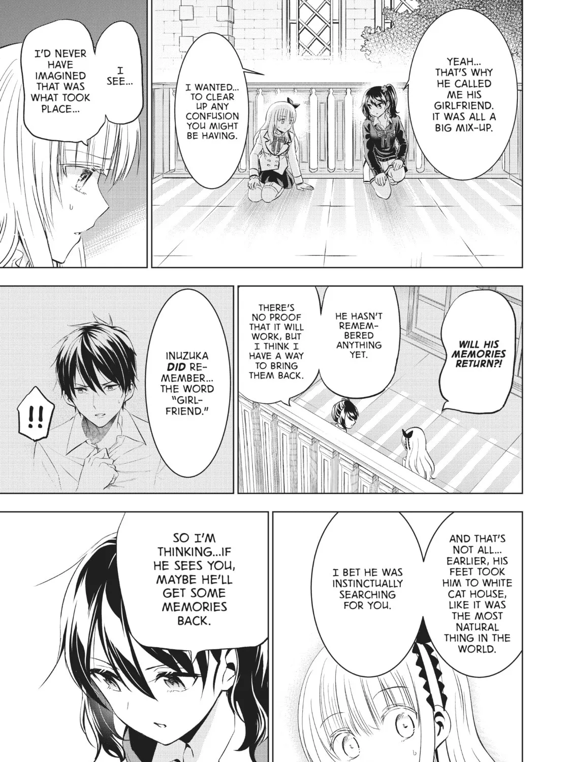 Boarding School Juliet Chapter 76 page 33 - 