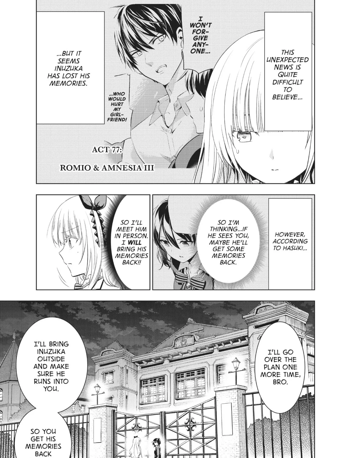 Boarding School Juliet Chapter 77 page 1 - 