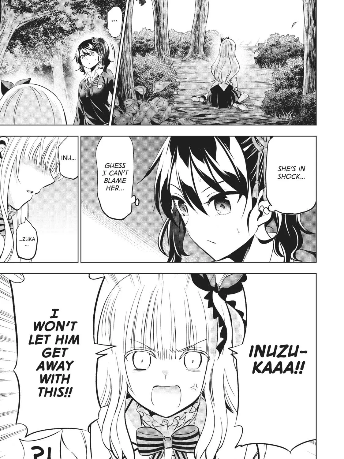 Boarding School Juliet Chapter 77 page 17 - 