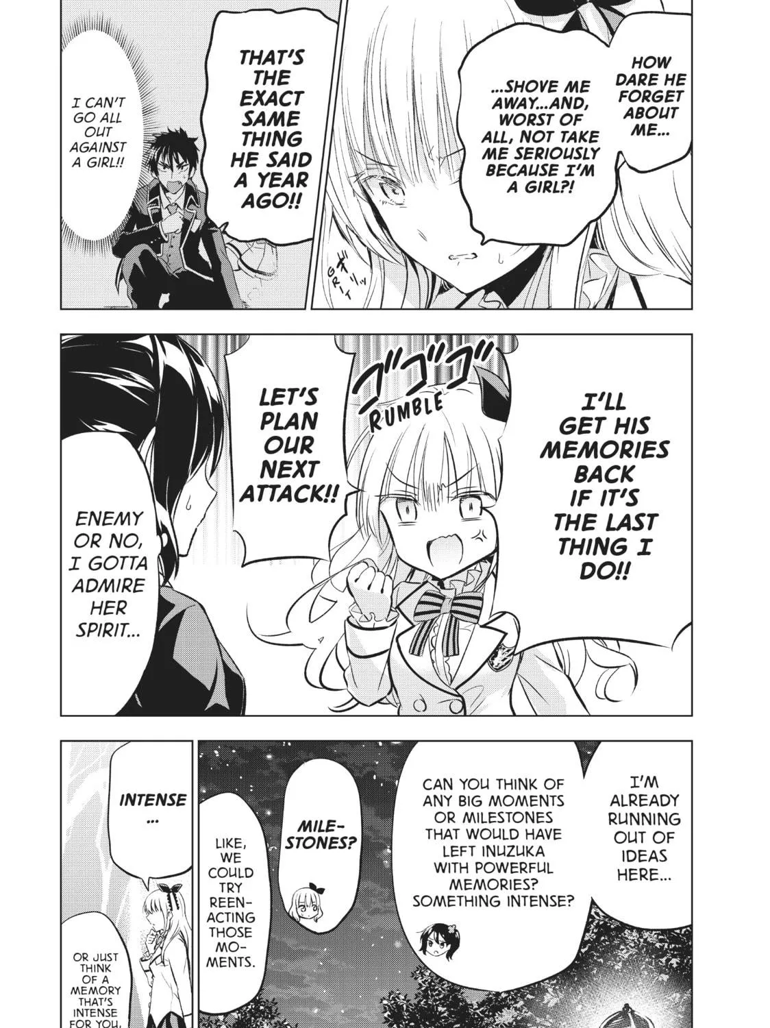 Boarding School Juliet Chapter 77 page 19 - 